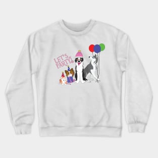 Party Animals Crewneck Sweatshirt